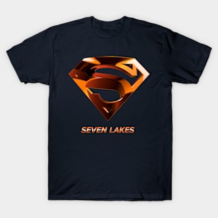 Super S Seven Lakes Orange T-Shirt